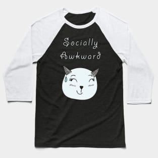 Socially Awkward Baseball T-Shirt